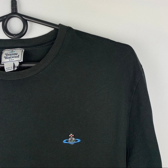 Vivienne Westwood Logo T Shirt - Picture 2 of 5